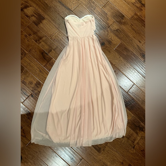 Pale Pink Dress - Picture 5 of 6